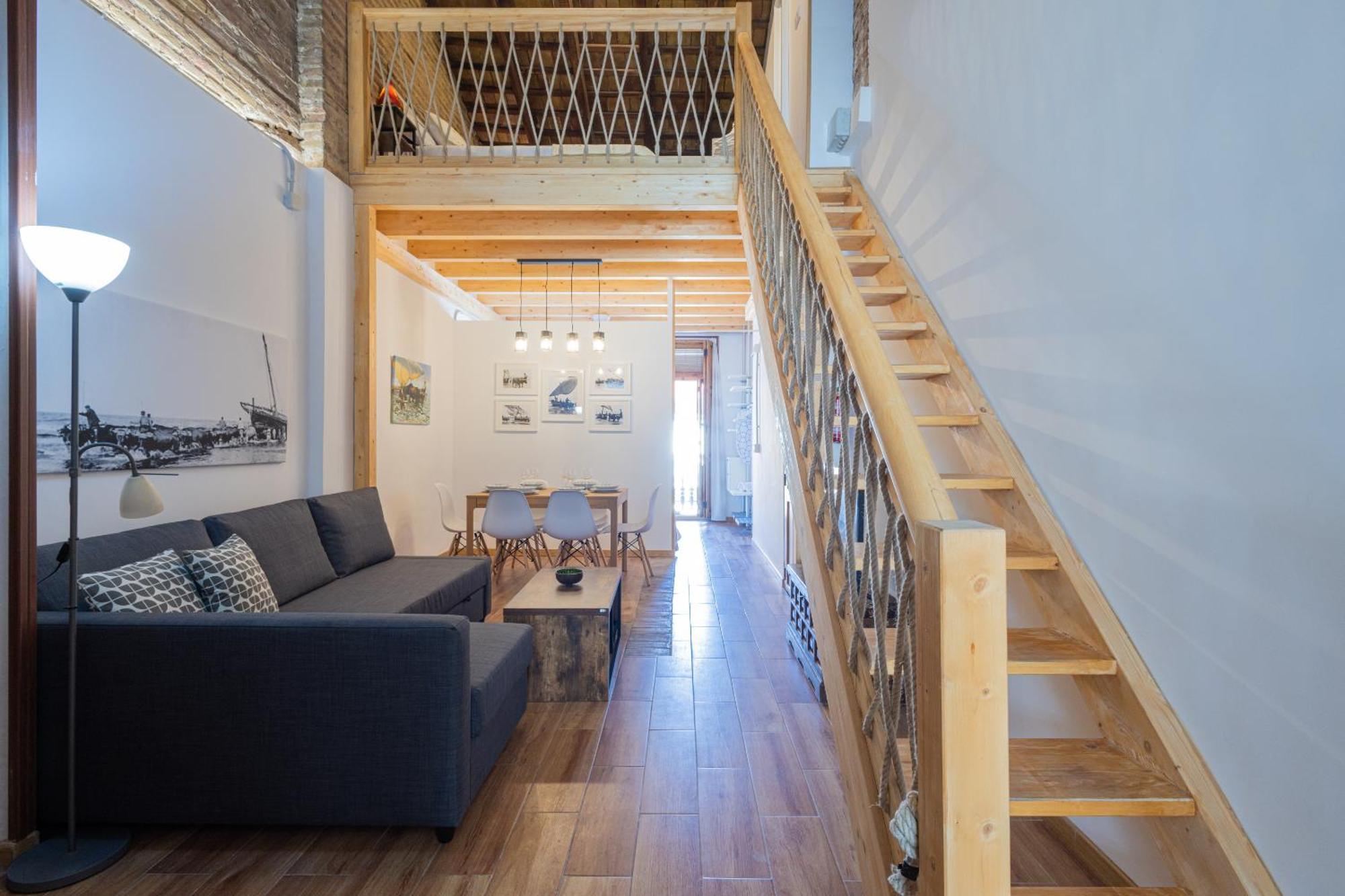 Florit Flats - El Cabanyal Duplex Apartment Valencia Exterior foto