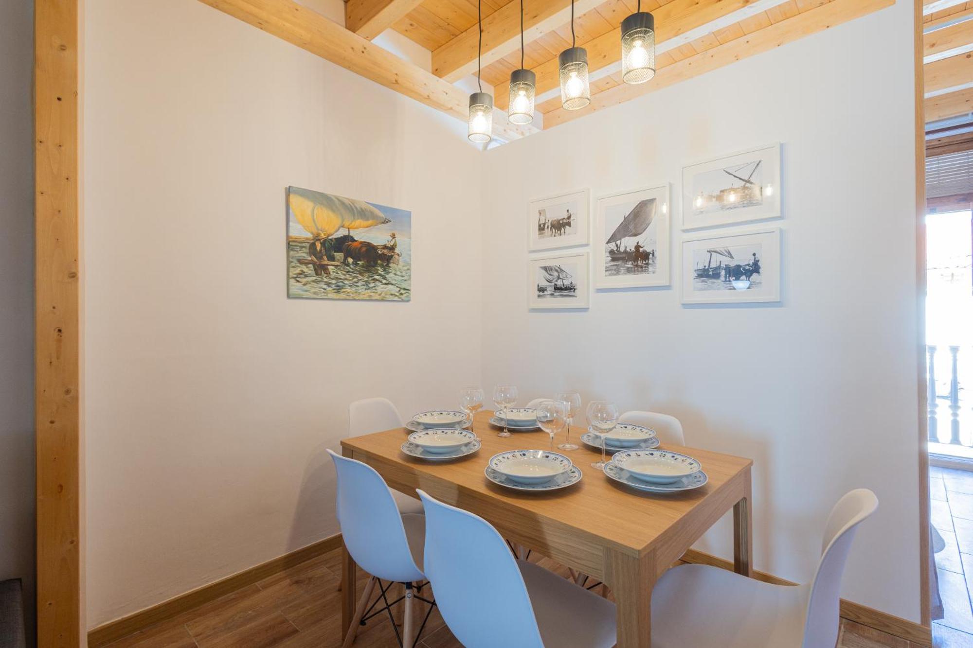 Florit Flats - El Cabanyal Duplex Apartment Valencia Exterior foto