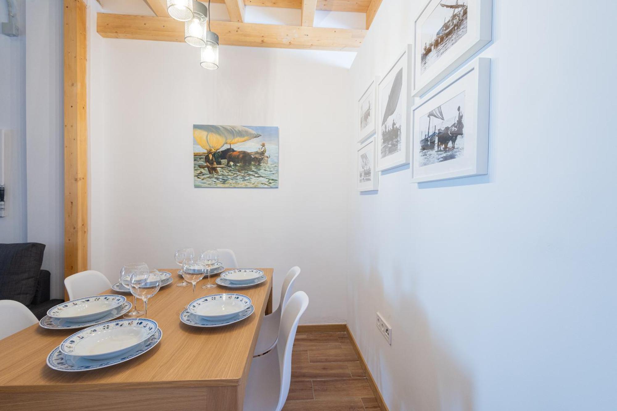 Florit Flats - El Cabanyal Duplex Apartment Valencia Exterior foto